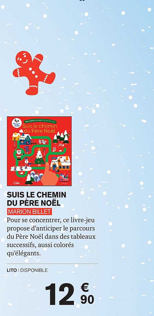 suis le chemin du père noël marion billet