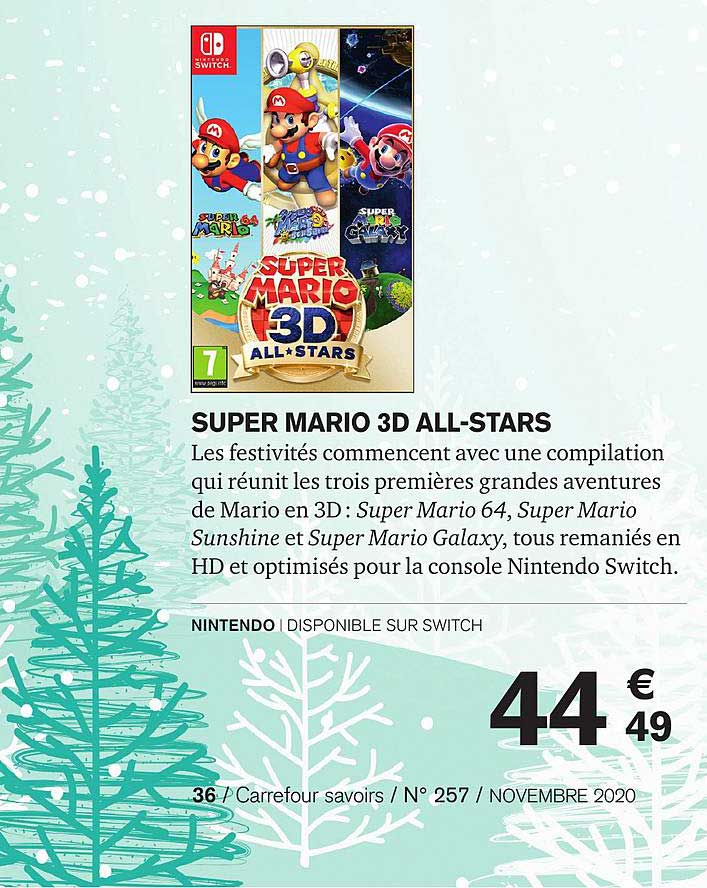 super mario 3d all-stars