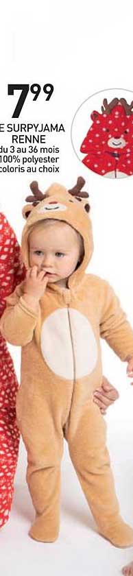 surpyjama renne