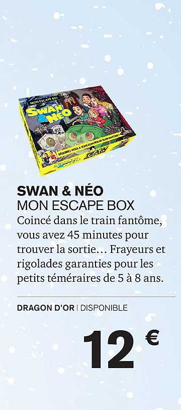 swan & néo mon escape box