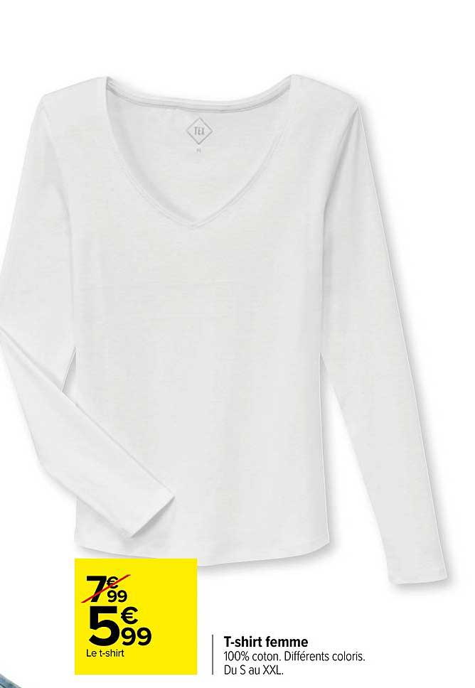 t-shirt femme