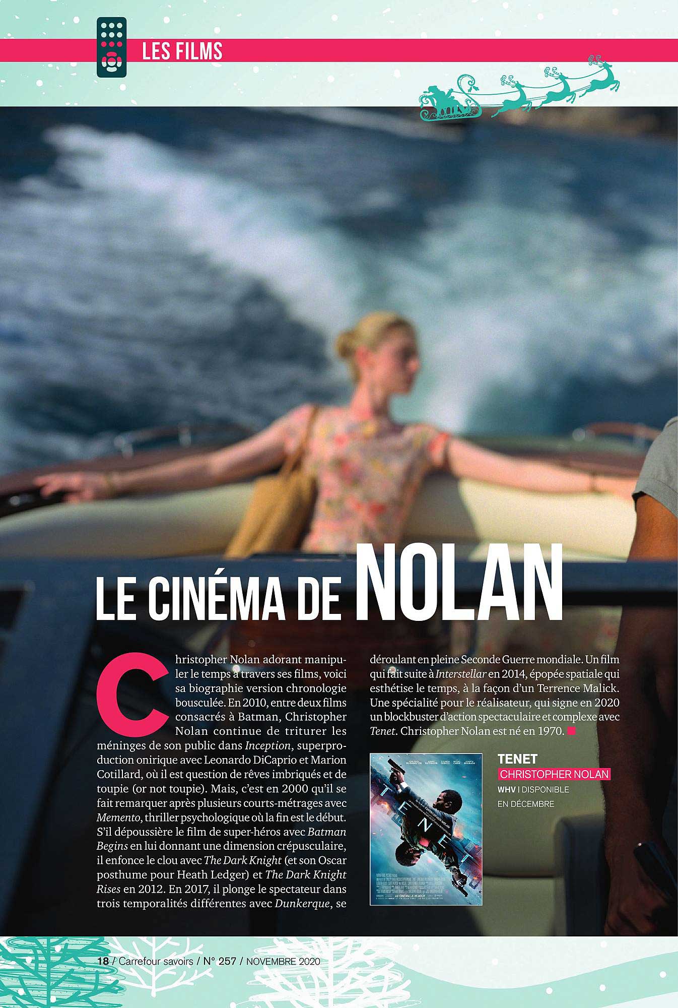 tenet christopher nelan