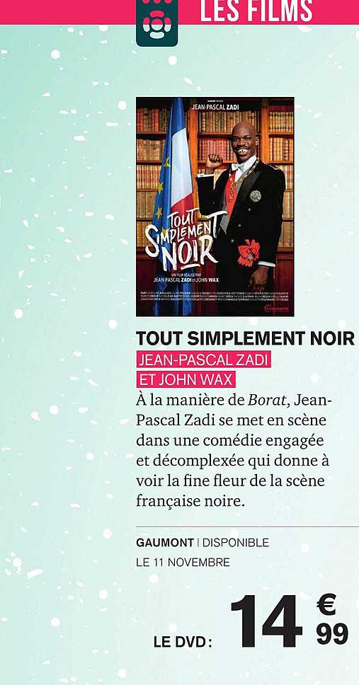 tout simplement noir jean-pascal zadi et john wax