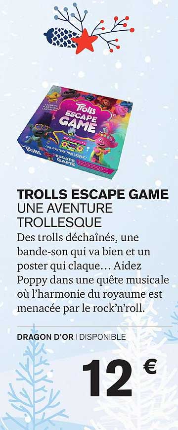 trolls escape game une aventure trollesque