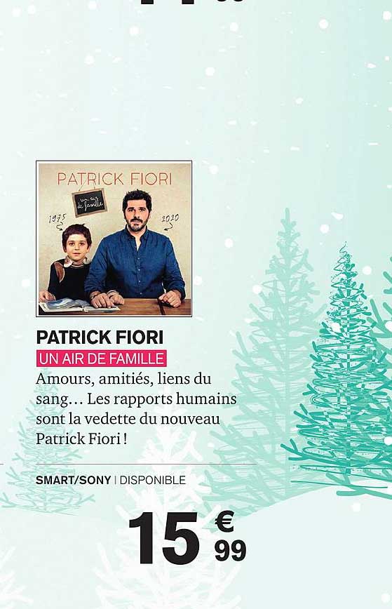 un air de  famille patrick fiori