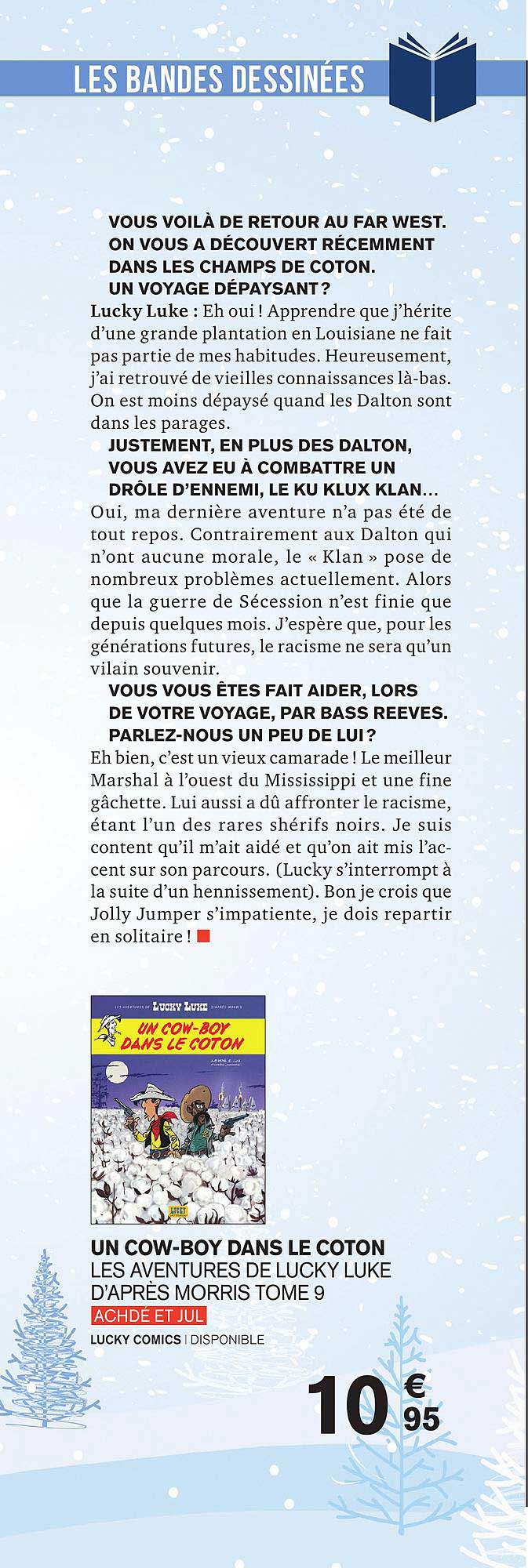 un cow-boy dans le coton achdé et jul