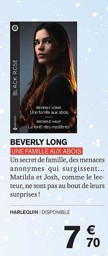 une famille aux abois beverly long