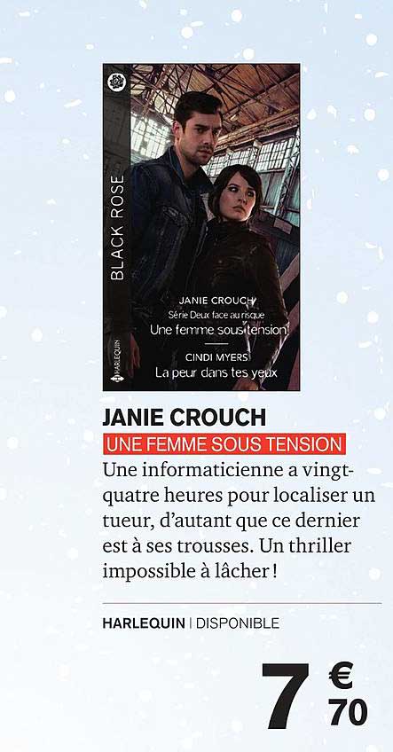 une femme sous tension janie crouch