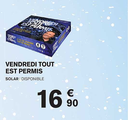 vendredi tout est permis