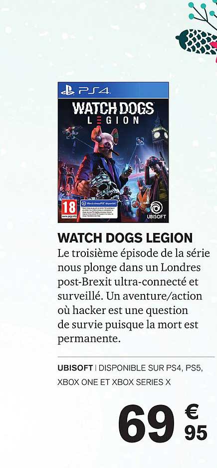 watch dogs legion