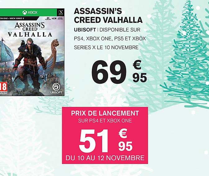 xbox assassin's creed valhalla