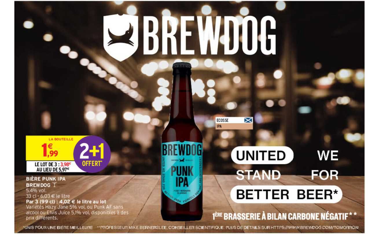 bière punk ipa brewdog