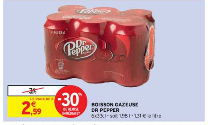 boisson gazeuse dr pepper