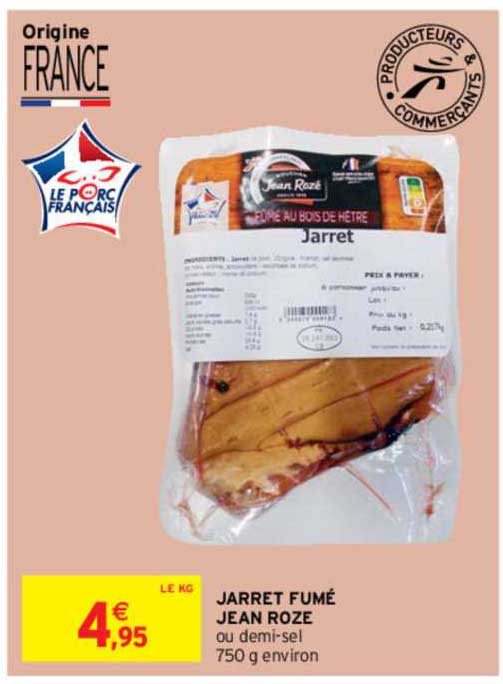 jarret fumé jean rozé
