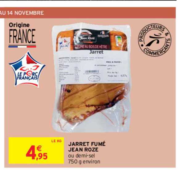 jarret fumé jean rozé