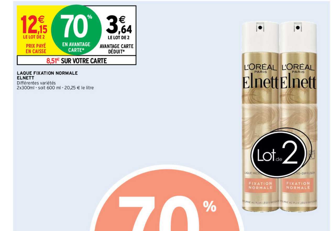 Laque Fixation Normale Elnett