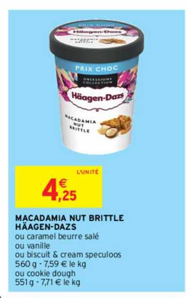 macadamia nut brittle häagen-dazs