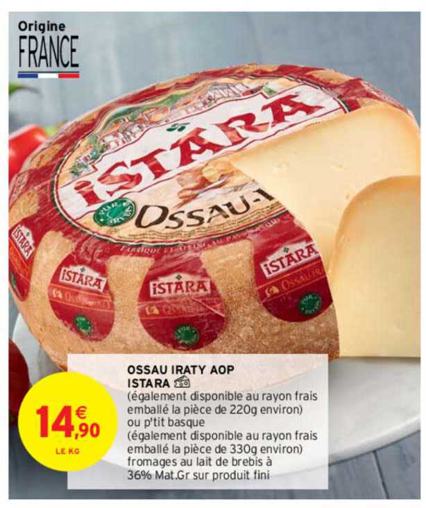 ossau iraty aop istara