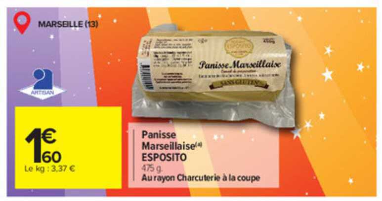 panisse marseillaise esposito