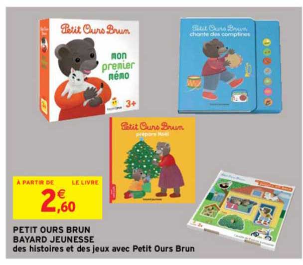 petit ours brun bayard jeunesse