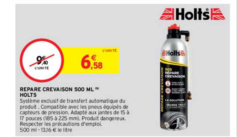 Repare Crevaison 500 Ml Holts