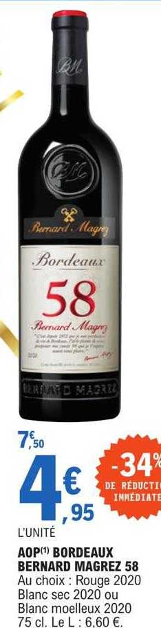 aop bordeaux bernard magrez 58
