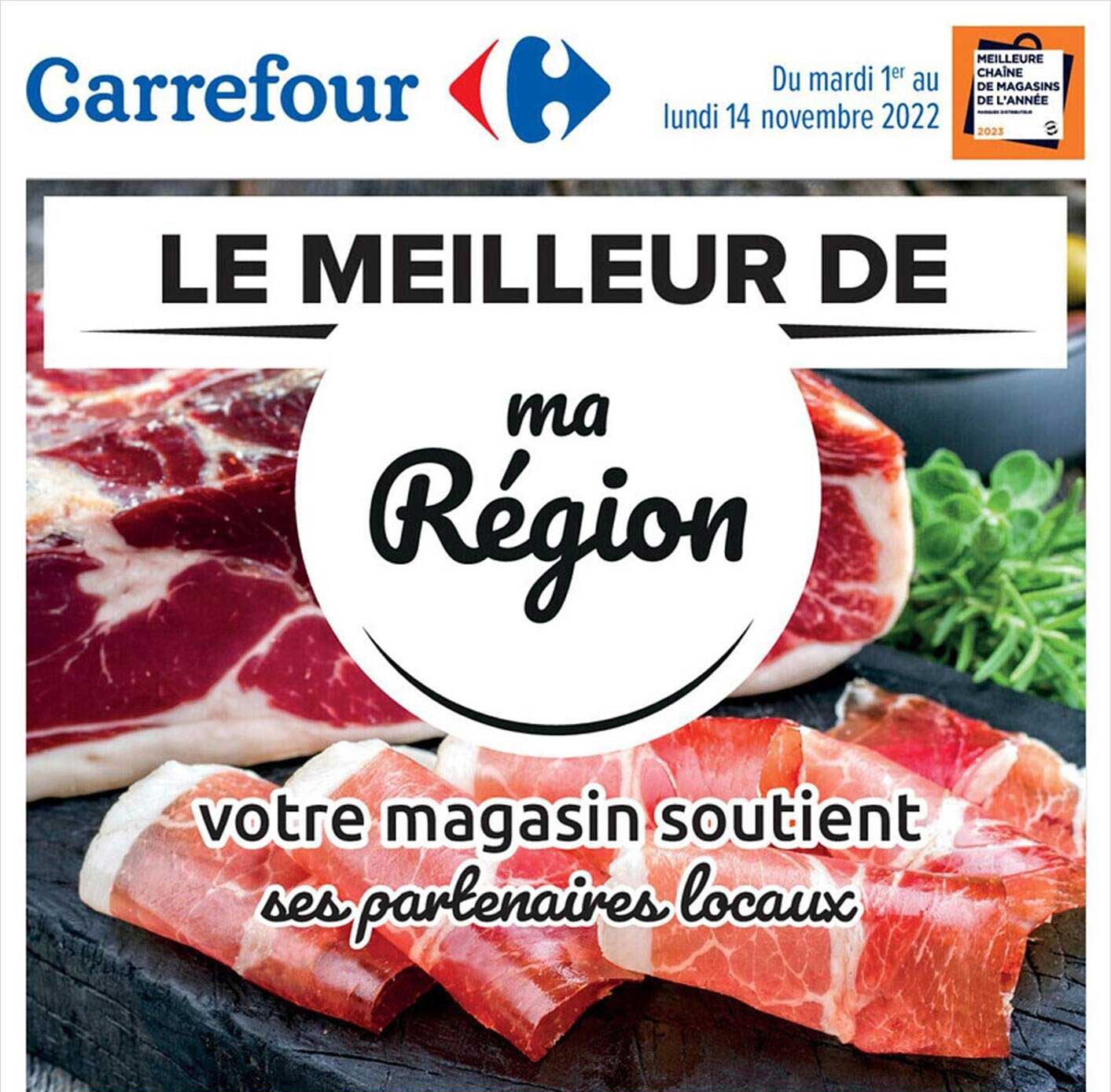 le meilleur de ma région
