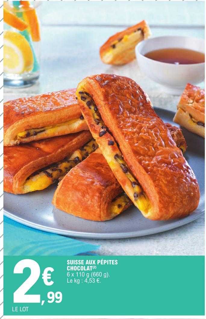 Suisse Aux Pépites Chocolat