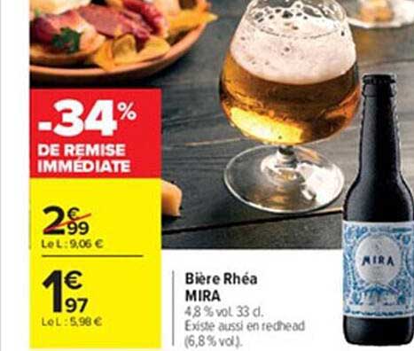 bière rhéa mira