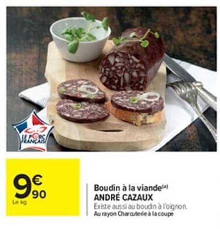 Boudin à La Viande André Cazaux