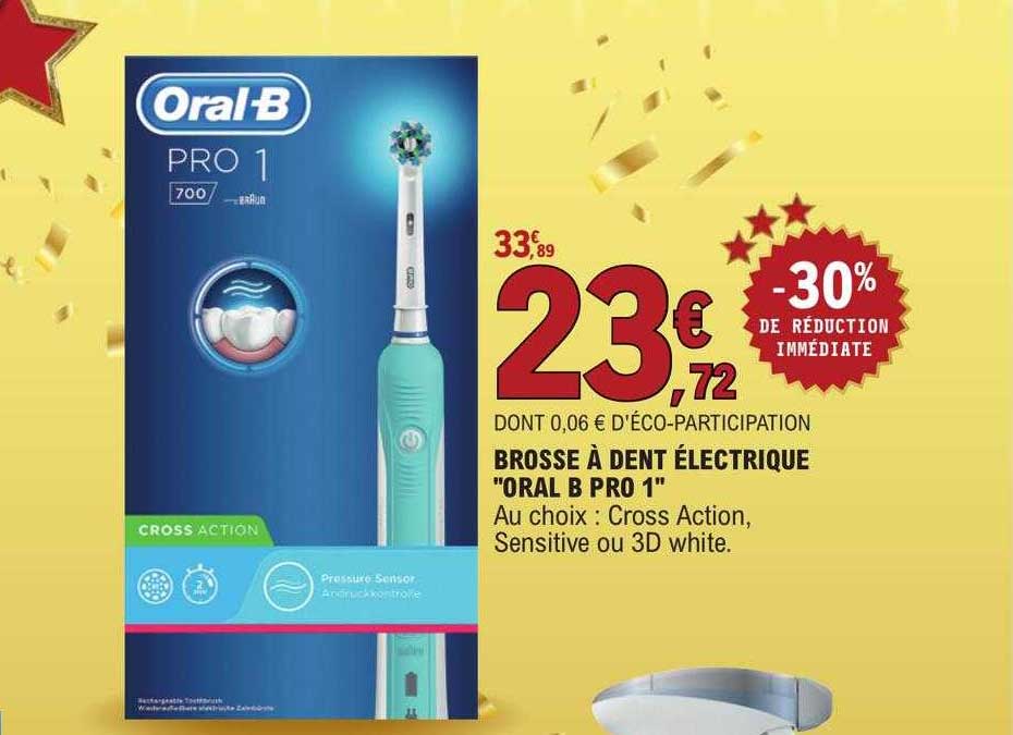 brosse à dent électrique "oral b pro 1"