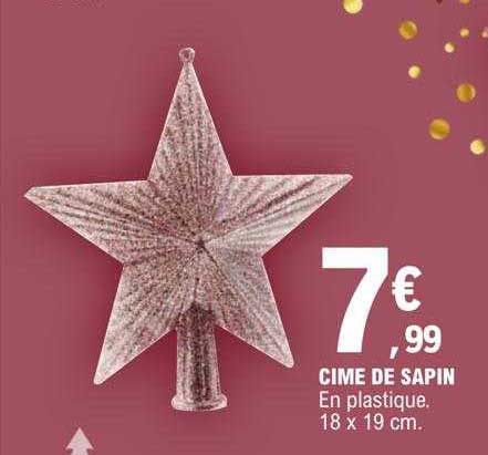 cime de sapin