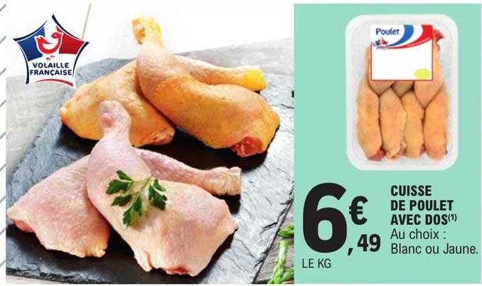 Cuisse De Poulet Avec Dos