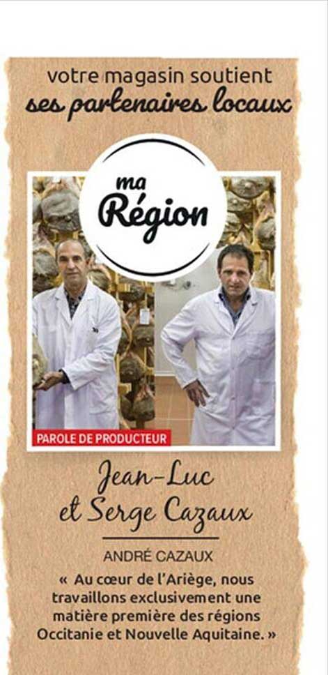 jean-luc et serge cazaux