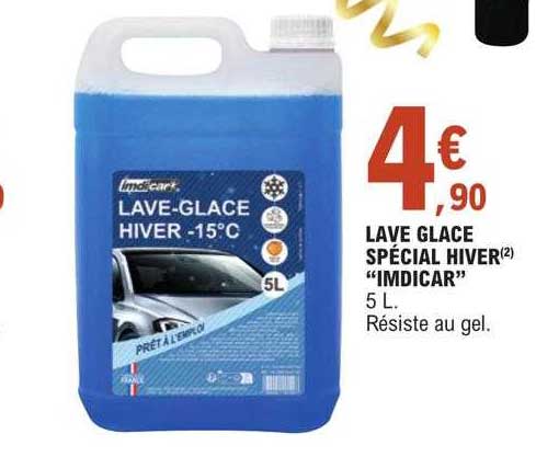 lave glace spécial hiver "imdicar"