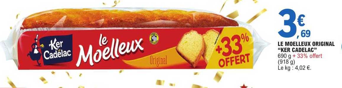 le moelleux original "ker cadelac"