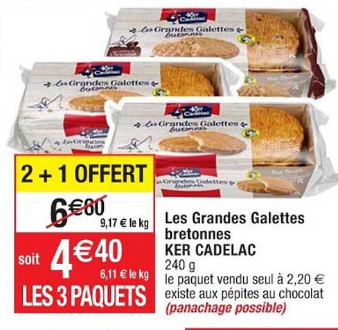 les grandes galettes bretonnes ker cadelac