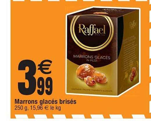 Marrons Glacés Brisés