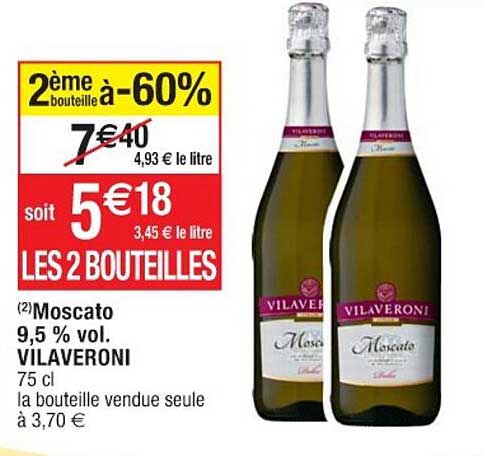 moscato 9,5% vol. vilaveroni