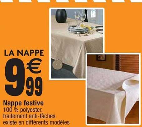 nappe festive