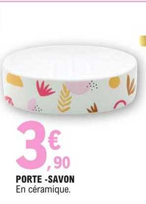 porte-savon