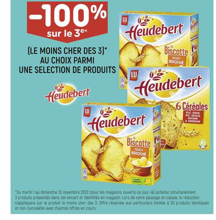 Produits Heudebert