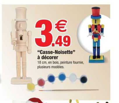 "casse-noisette" à décorer