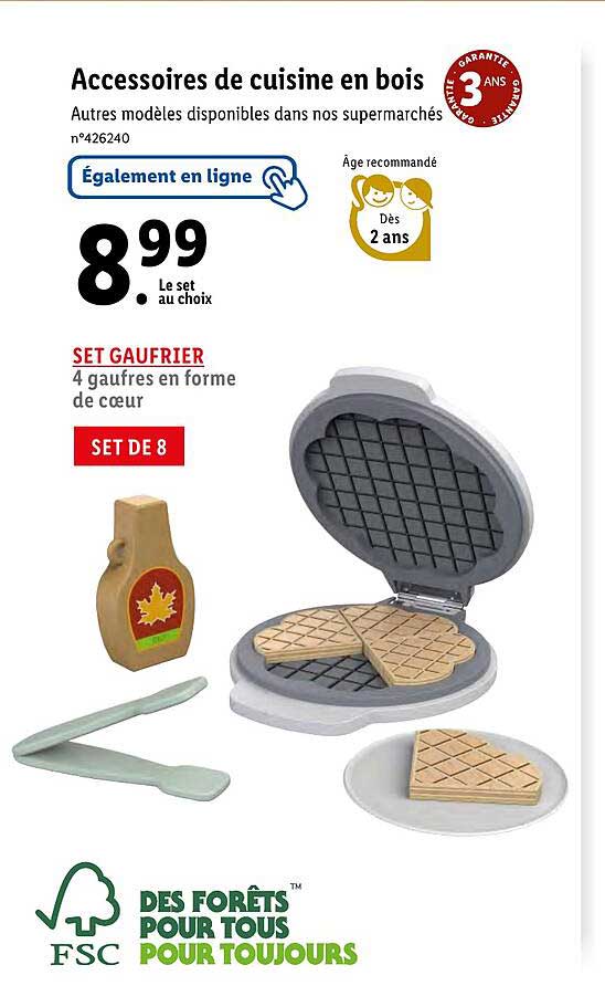 Accessoires De Cuisine En Bois