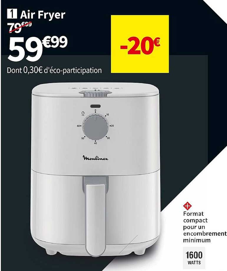 air fryer moulinex