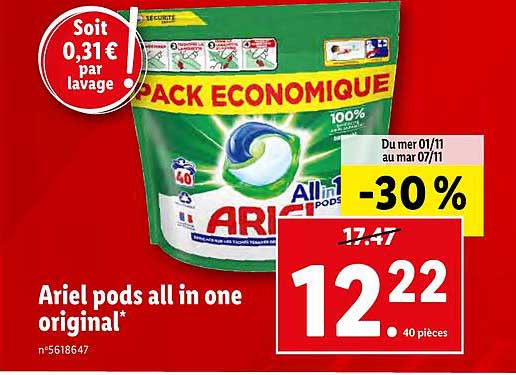 ariel pods all in one original