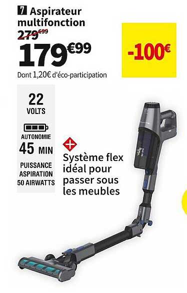 Aspirateur Multifonction