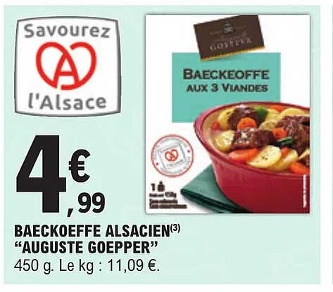 baeckoeffe alsacien "auguste goepper"