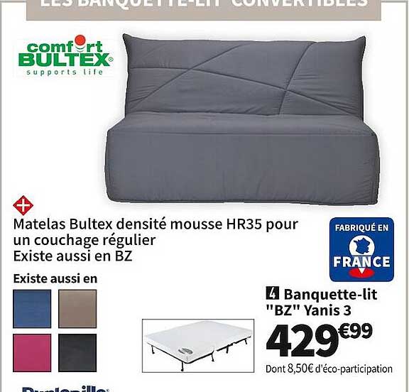 banquette-lit "bz" yanis 3