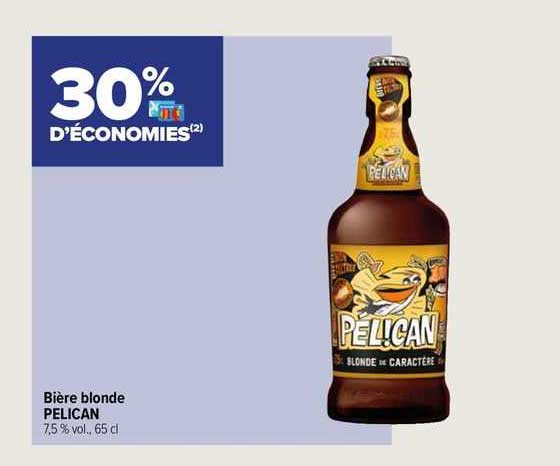 Bière Blonde Pelican